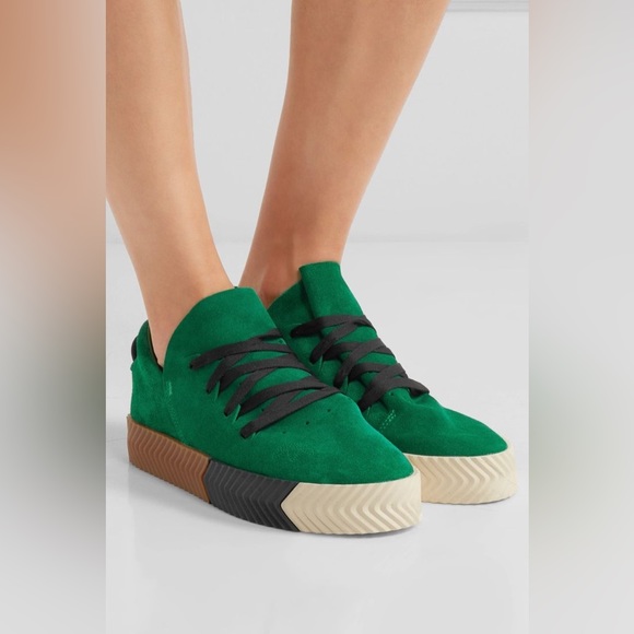 Alexander Wang x Adidas Limited Edition AW Skate Sneakers in M5/W6 EU37 - Picture 1 of 8